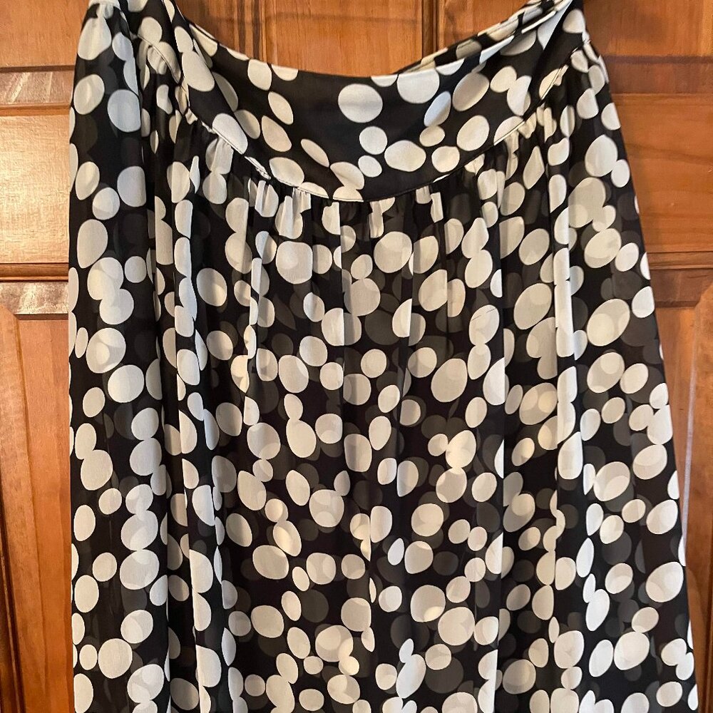 Black and White Skirt